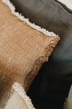 Almofada Lorena Canals Handloom Ocre 45 x 45 cm