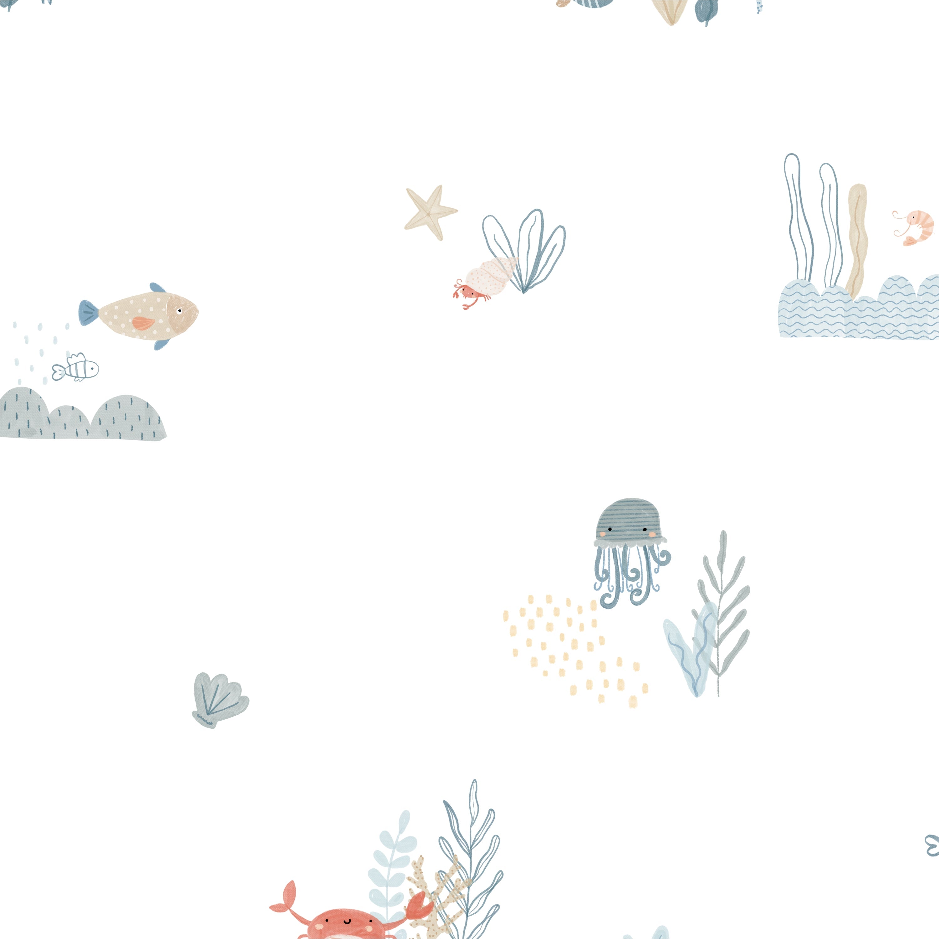 Papel de Parede Enseada  2,80 x 0,45 m