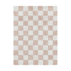 Tapete lavável Kitchen Tiles Rosa 120 x 160 cm