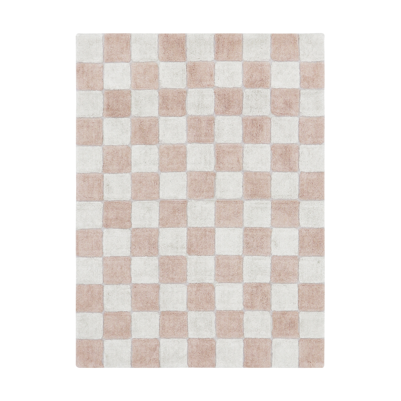 Tapete lavável Kitchen Tiles Rosa 120 x 160 cm