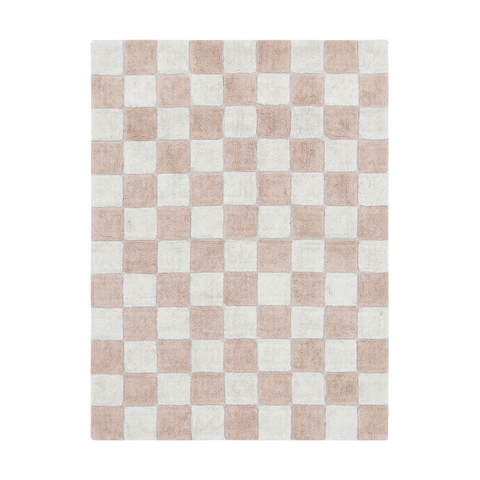 Tapete lavável Kitchen Tiles Rosa 120 x 160 cm