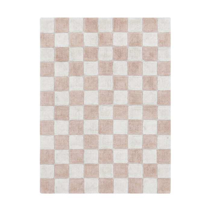Tapete lavável Kitchen Tiles Rosa 120 x 160 cm