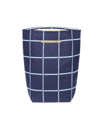 Cesto VIBES navy blue 44 x 56 x 28 cm