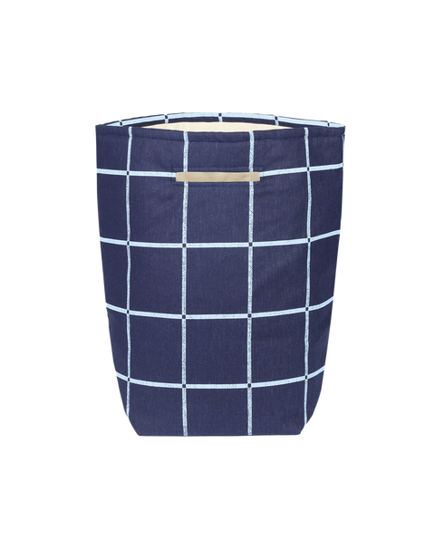 Cesto VIBES navy blue 44 x 56 x 28 cm