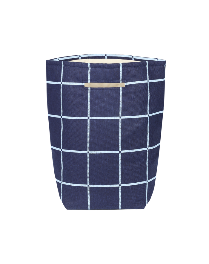 Cesto VIBES navy blue 44 x 56 x 28 cm