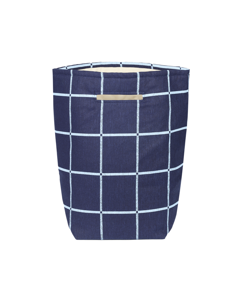 Cesto VIBES navy blue 44 x 56 x 28 cm