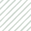 Papel de Parede Listrado Diagonal Verde  2,80 x 0,45 m