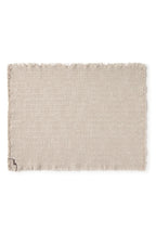 Jogo Americano Lorena Canals Handloom - Kit 2 unidades – Natural 38 x 50 cm
