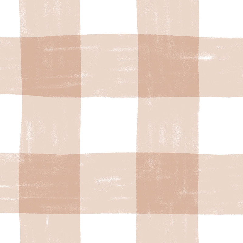 Papel de Parede Vichy P Amêndoa 2,80 x 0,45 m