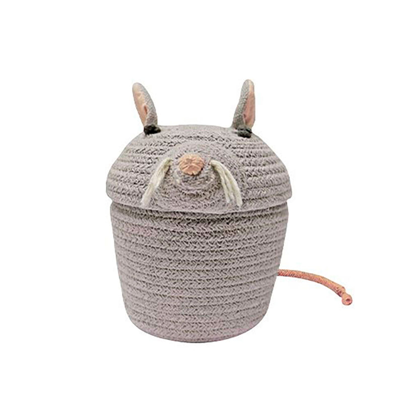 Mini cesta Renata the Rat Ø15 x 15 cm