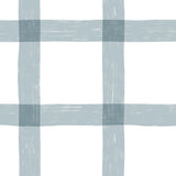 Papel de Parede Vichy G Azul Pedra 2,80 x 0,45 m
