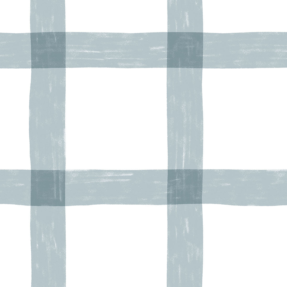 Papel de Parede Vichy G Azul Pedra 2,80 x 0,45 m