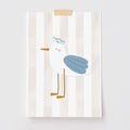 Pôster Decorativo Gaivota