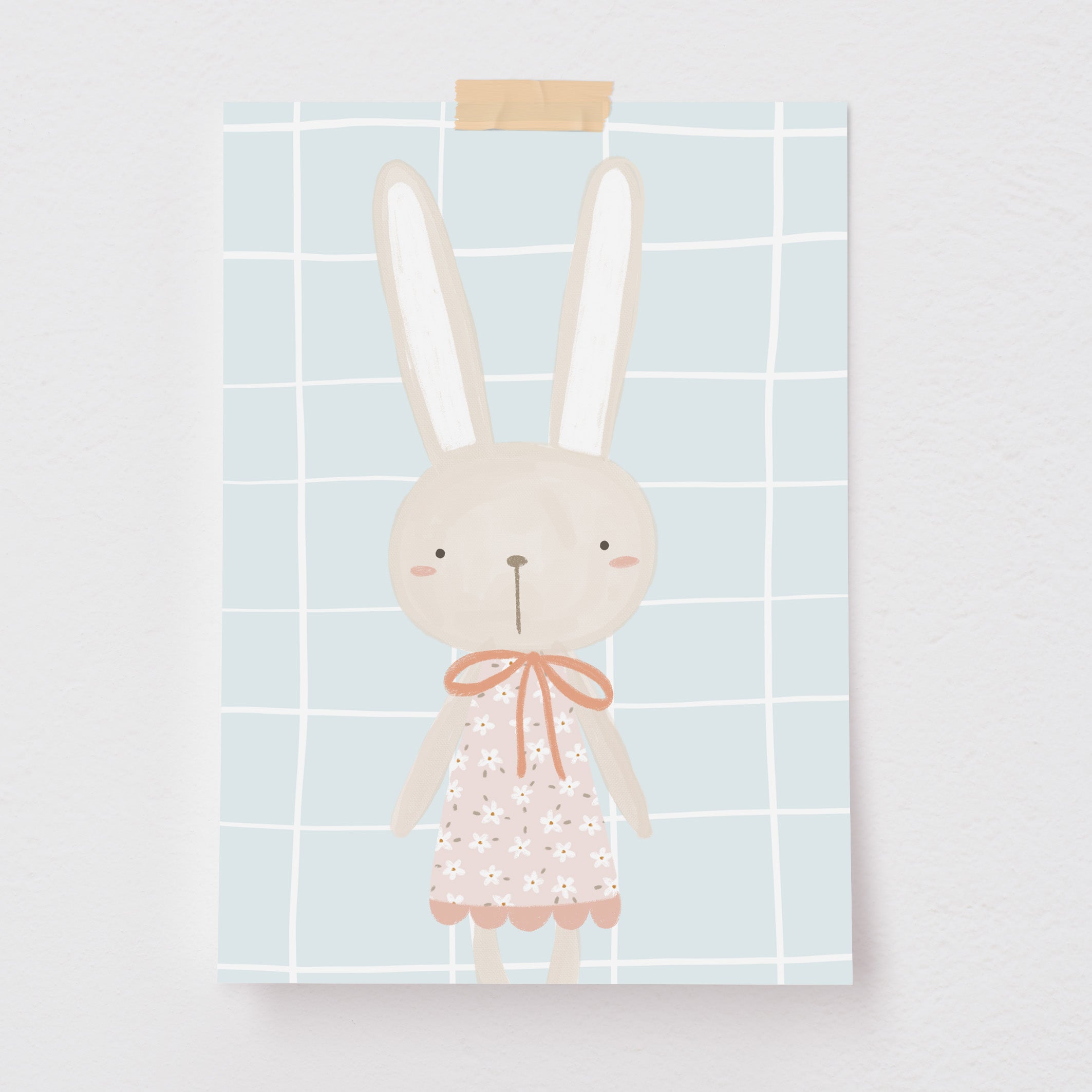 Pôster Decorativo Dona Coelha