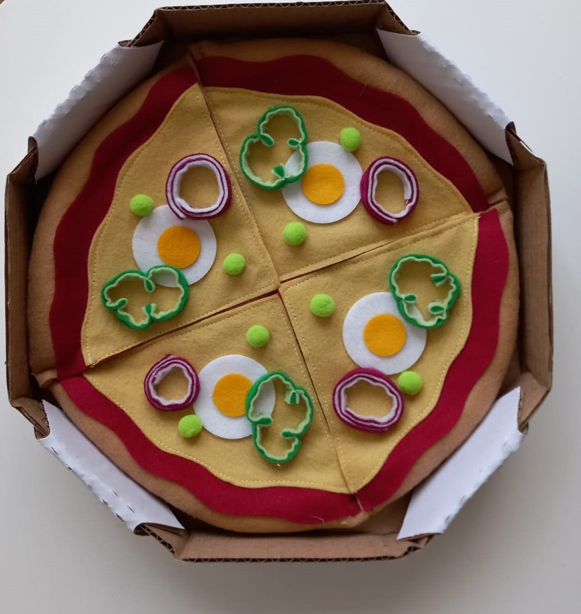 Pizza Broto Portuguesa Ø 26 cm