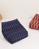 Puff VIBES beanbag navy blue 74 x 40 x 60 cm