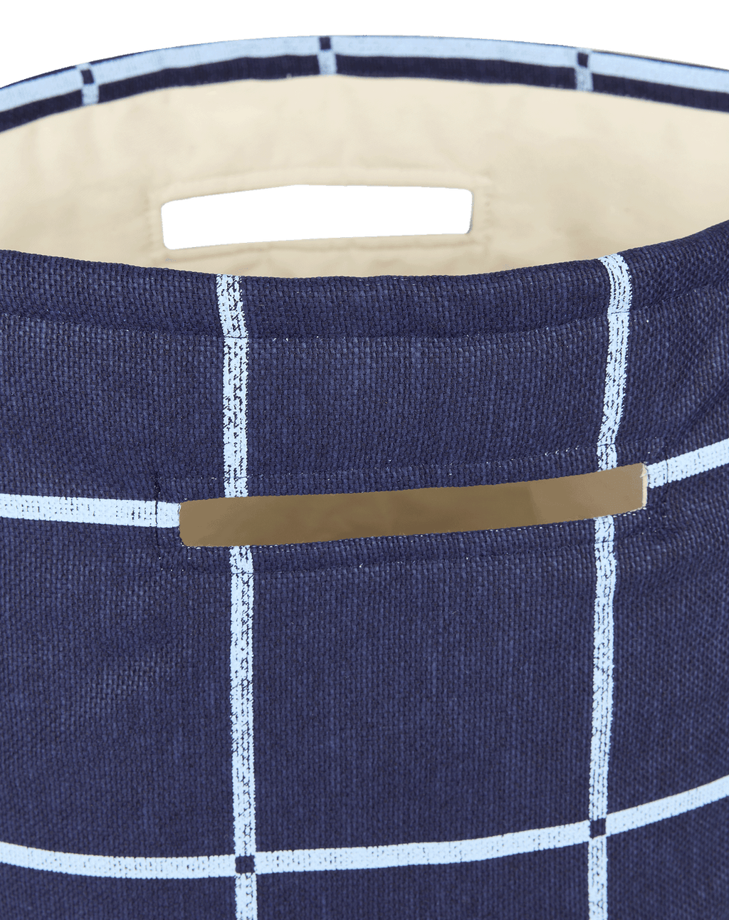 Cesto VIBES navy blue 44 x 56 x 28 cm