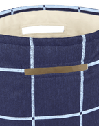 Cesto VIBES navy blue 44 x 56 x 28 cm