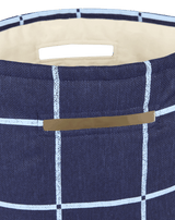Cesto VIBES navy blue 44 x 56 x 28 cm