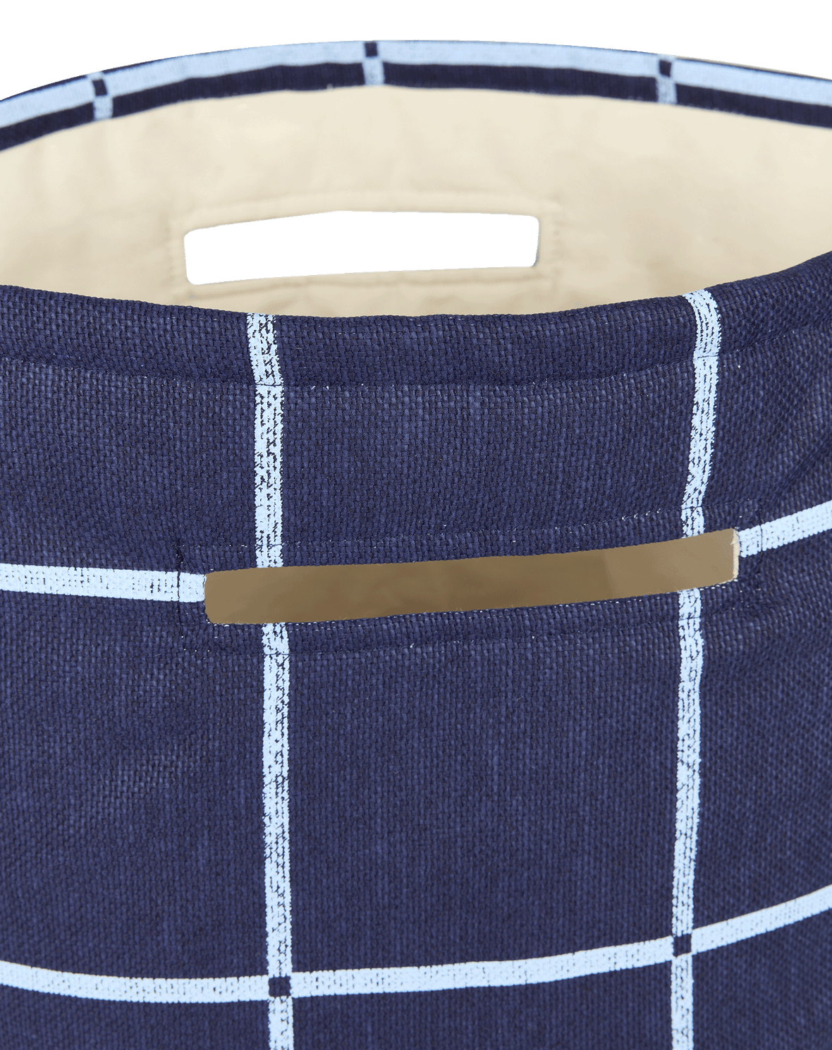 Cesto VIBES navy blue 44 x 56 x 28 cm