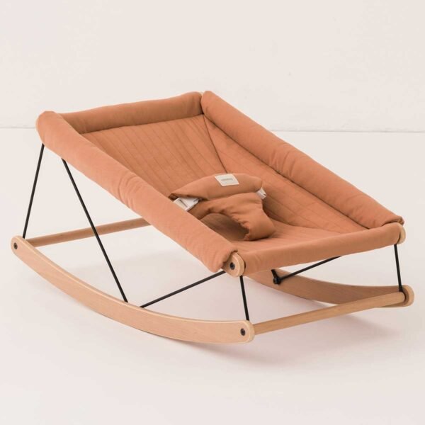 Cadeirinha de descanso Growing green sienna brown 82 x 44 x 39 cm