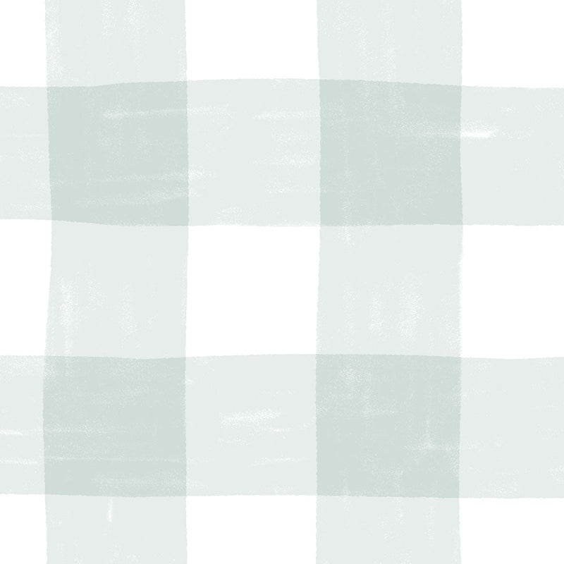 Papel de Parede Vichy P Menta 2,80 x 0,45 m