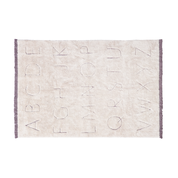 RugCycled ABC M 140 x 200 cm