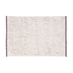 RugCycled ABC M 140 x 200 cm
