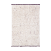 RugCycled ABC M 140 x 200 cm