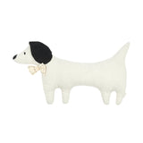 Almofada L1N0 linho Toby the dog Greige 60 x 10 x 8 cm