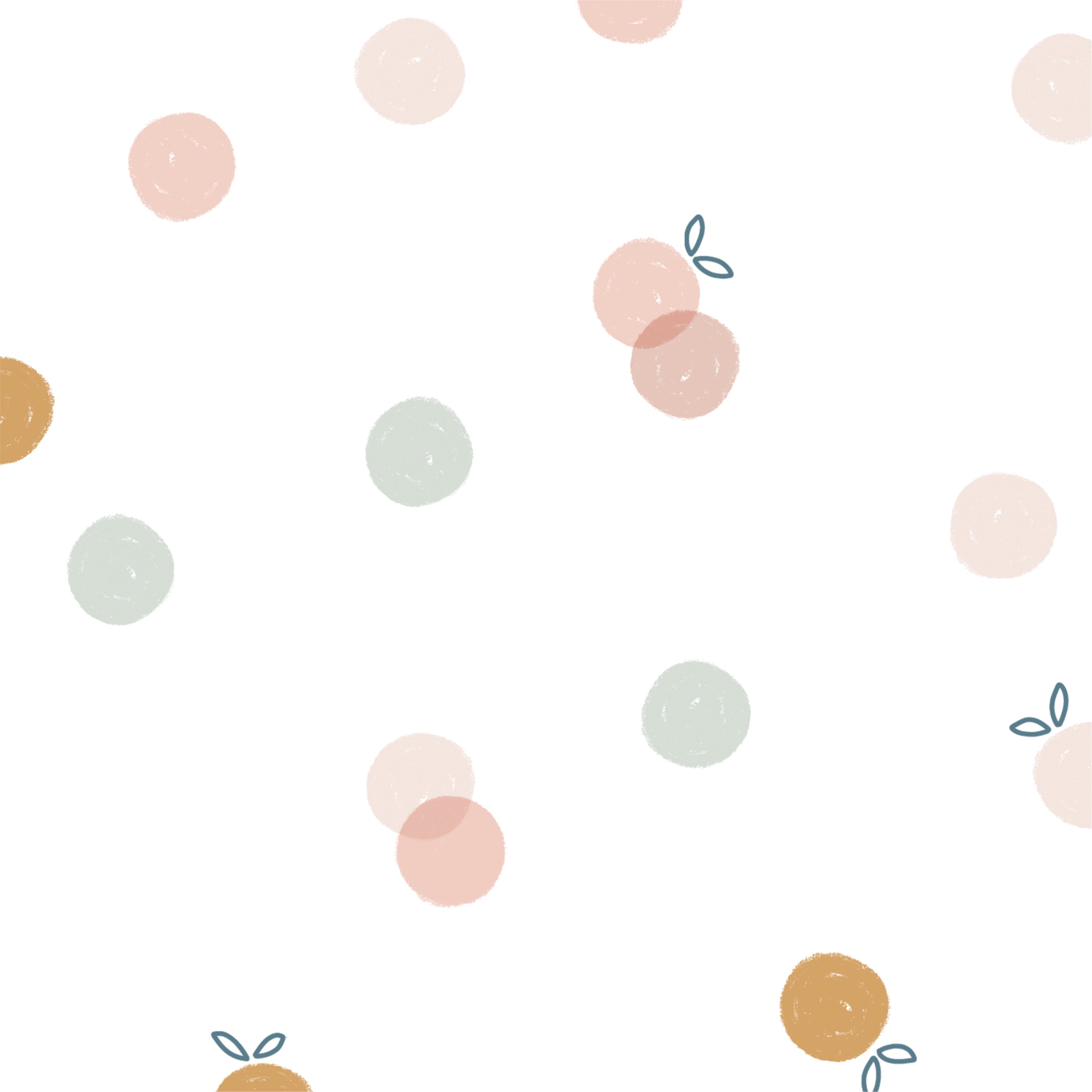 Papel de Parede Frutinhas 2,80 x 0,45 m
