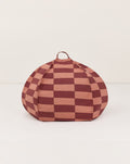 Puff VIBES round Maroon tiles 70 x 30 cm