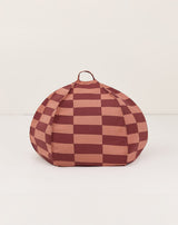 Puff VIBES round Maroon tiles 70 x 30 cm