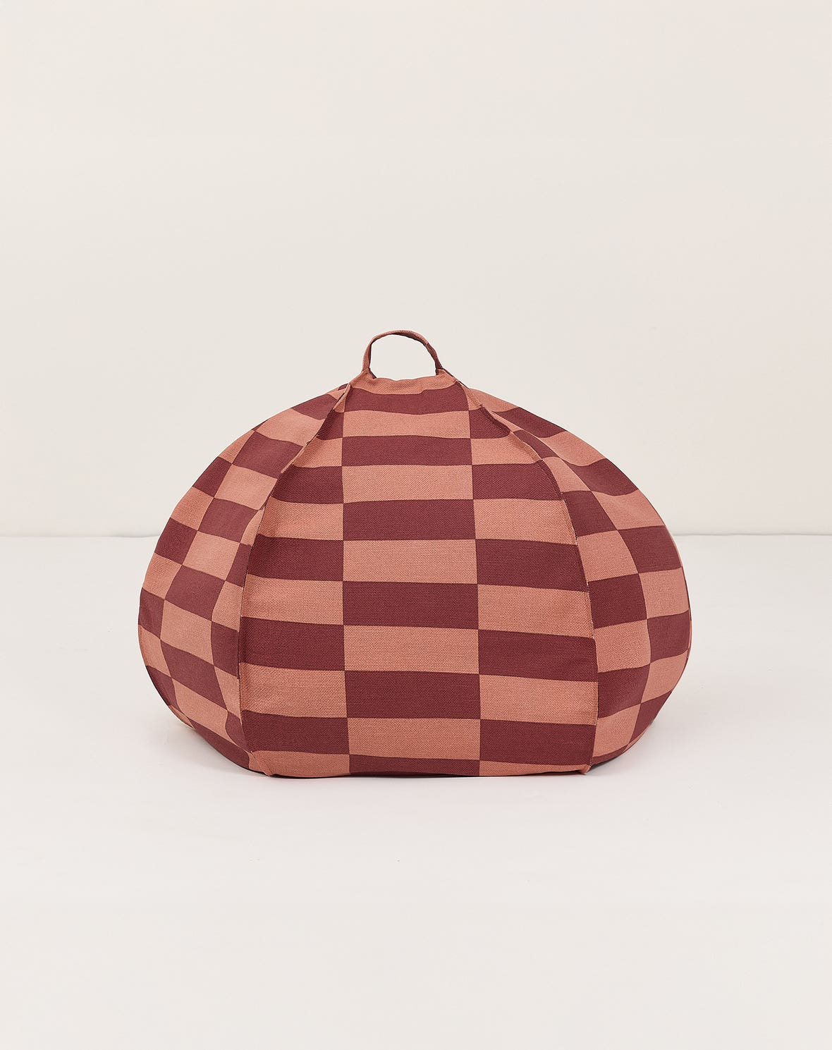 Puff VIBES round Maroon tiles 70 x 30 cm