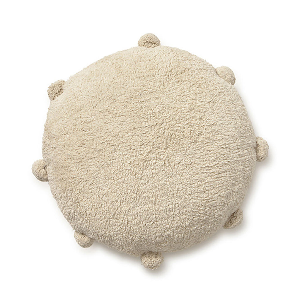 Almofada de chão Bubbly Natural 48 x 48 cm x 17 cm
