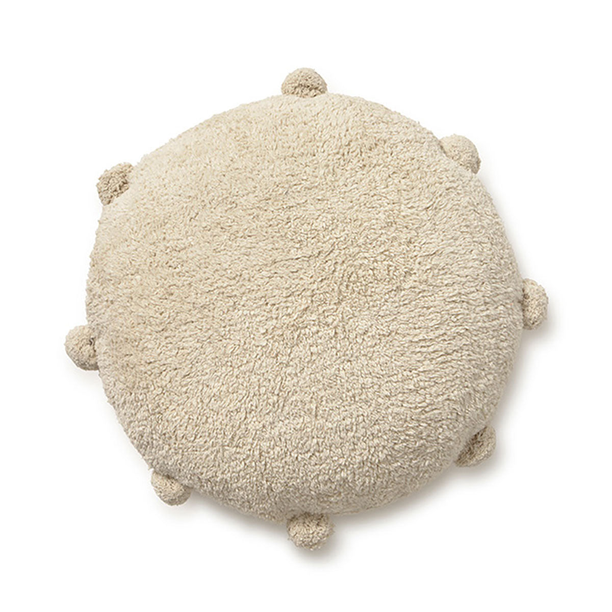Almofada de chão Bubbly Natural 48 x 48 cm x 17 cm