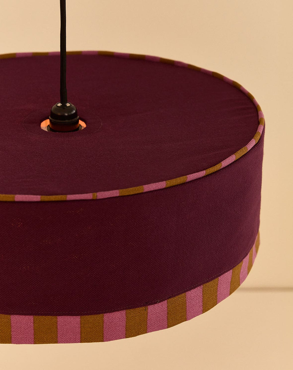 Lustre PAUL ameixa 50 X 16 cm