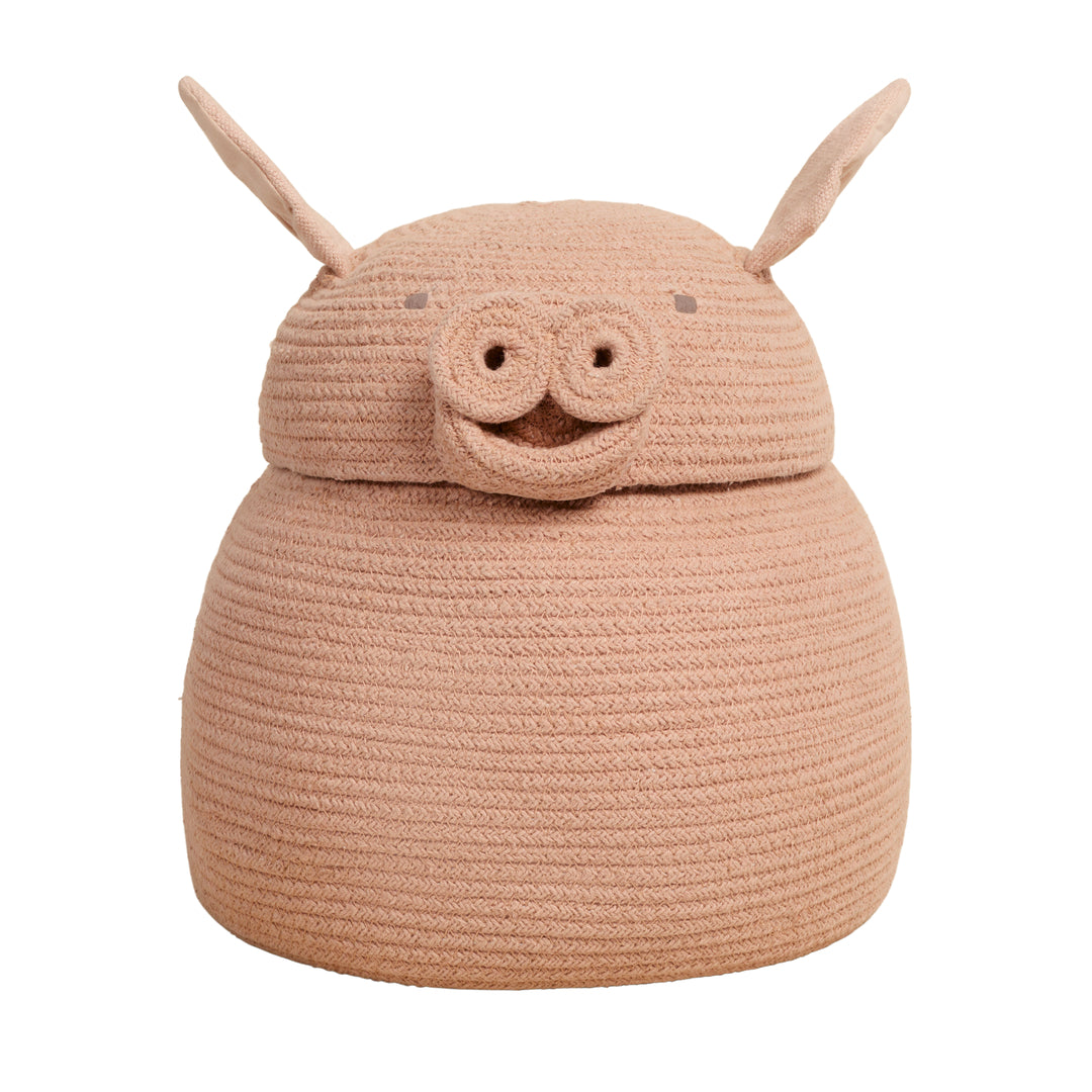 Cesto Peggy the Pig Ø 32 x 30 cm