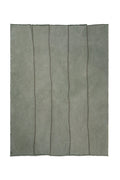 Tapete Lavável Lorena Canals Stonewashed Duck green - Verde pato 165 x 210 cm