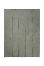Tapete Lavável Lorena Canals Stonewashed Duck green - Verde pato 165 x 210 cm