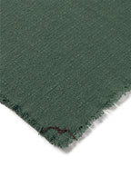 Jogo Americano Lorena Canals Handloom - Kit 2 unidades – Duck green - Verde pato 38 x 50 cm