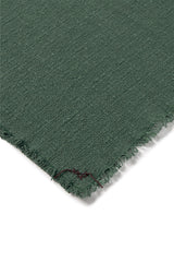 Jogo Americano Lorena Canals Handloom - Kit 2 unidades – Duck green - Verde pato 38 x 50 cm