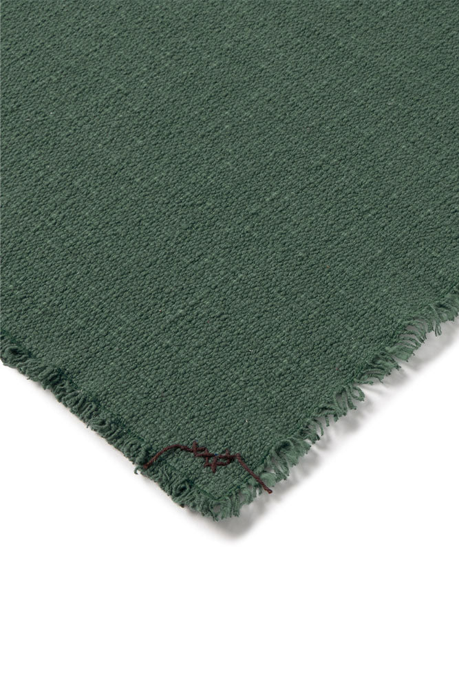 Jogo Americano Lorena Canals Handloom - Kit 2 unidades – Duck green - Verde pato 38 x 50 cm