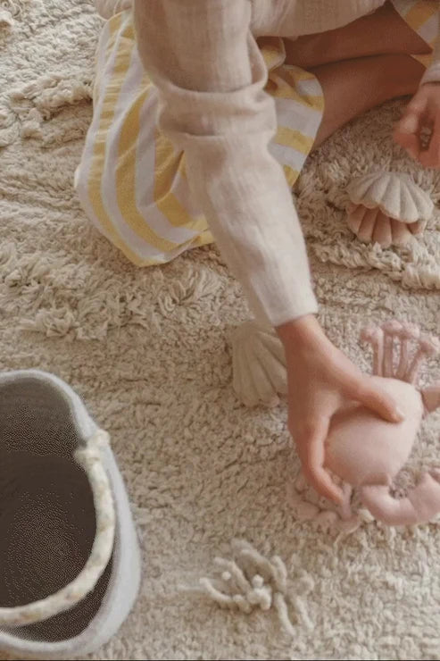 Tapete lavável interativo Island  Ø 120 cm