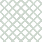 Papel de Parede Treliça Verde  2,80 x 0,45 m