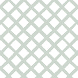 Papel de Parede Treliça Verde  2,80 x 0,45 m