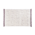 RugCycled ABC XS 90 x 130 cm