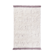 RugCycled ABC XS 90 x 130 cm