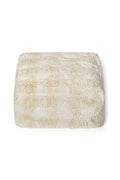 Puff Vichy Ivory 40 x 40 x 20 cm