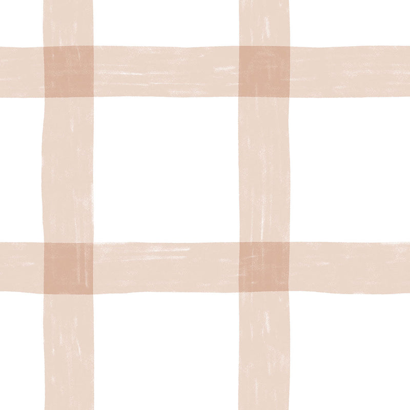 Papel de Parede Vichy G Amêndoa 2,80 x 0,45 m